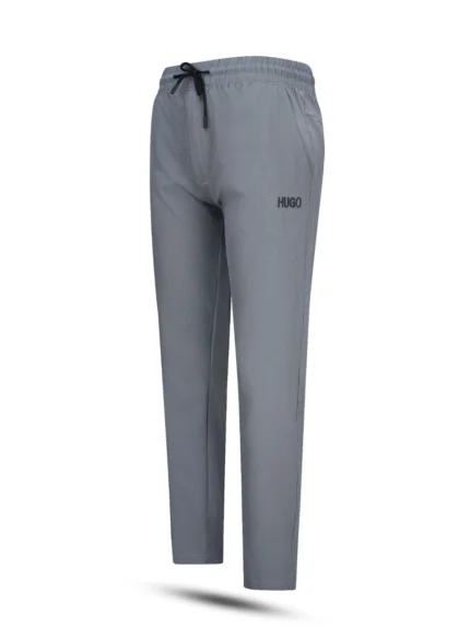 Hugo Men’s Trousers – Microfiber Stretch (Spandex Blend)