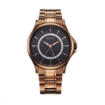 Titan Karishma Quartz Analog with Date Black Dial Stainless Steel Strap Watch For Men 10038QM01 - Image 5