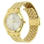 Titan 1648ym04 Metal Analog with Day and Date Watch for Men - Image 3