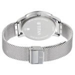 Titan ELMNT 1806SM04 –Blue Dial Analog Stainless Steel Strap Watch for Men - Image 2