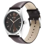 Titan Workwear Brown Dial Analog Leather Strap Watch (1866SL02) - Image 5