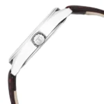 Titan Workwear Brown Dial Analog Leather Strap Watch (1866SL02) - Image 2