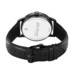Titan Octane Quartz Analog with Date Black Dial Black Leather Strap Watch for Men - NT1806NL05 - Image 2