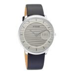Titan Edge Baseline Quartz Analog Off-White Dial Blue Leather Strap Watch for Men - NT1843SL01 - Image 2