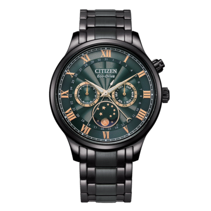 Citizen Eco-Drive Green Dial Men's Watch AP1055-87X