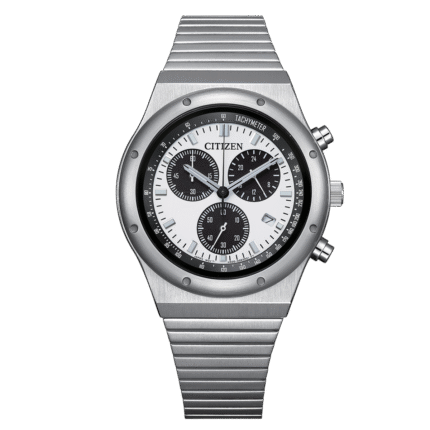 Citizen Label 1984 Chronograph Solar Watch Collection AT2541-54A