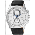 Citizen  Eco-Drive Chronograph White Dial Men's Watch AT8110-11A