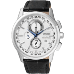 Citizen  Eco-Drive Chronograph White Dial Men's Watch AT8110-11A - Image 8