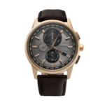 Citizen AT8113-12H Eco Drive Radio Control Watch Men Chronograph 10ATM