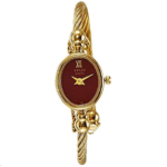 Titan Raga Analog Red Dial Women's Watch - 197YM02