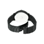 Titan Regalia Day Date Stainless Steel Black Chain Watch 1743NM01 - Image 2