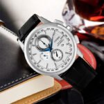 Citizen  Eco-Drive Chronograph White Dial Men's Watch AT8110-11A - Image 3