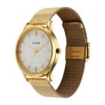 Titan Karishma Quartz Analog White Dial Stainless Steel Strap Watch for Men 1825YM11 - Image 3