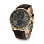 Citizen AT8113-12H Eco Drive Radio Control Watch Men Chronograph 10ATM - Image 9