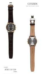 Citizen AT8113-12H Eco Drive Radio Control Watch Men Chronograph 10ATM - Image 8