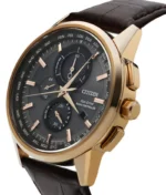 Citizen AT8113-12H Eco Drive Radio Control Watch Men Chronograph 10ATM - Image 7