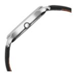 Titan Karishma Quartz Analog Green Dial Leather Strap Watch for Men 1825SL16 - Image 2