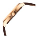 Titan Karishma Quartz Analog with Date Silver Dial Leather Strap Watch For Men 10038WL01 - Image 2