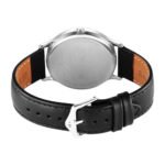 Titan Karishma Quartz Analog Green Dial Leather Strap Watch for Men 1825SL16 - Image 4